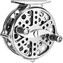 Amazon | 3-4wt クリックアンドパウ フライリール 直径75mm